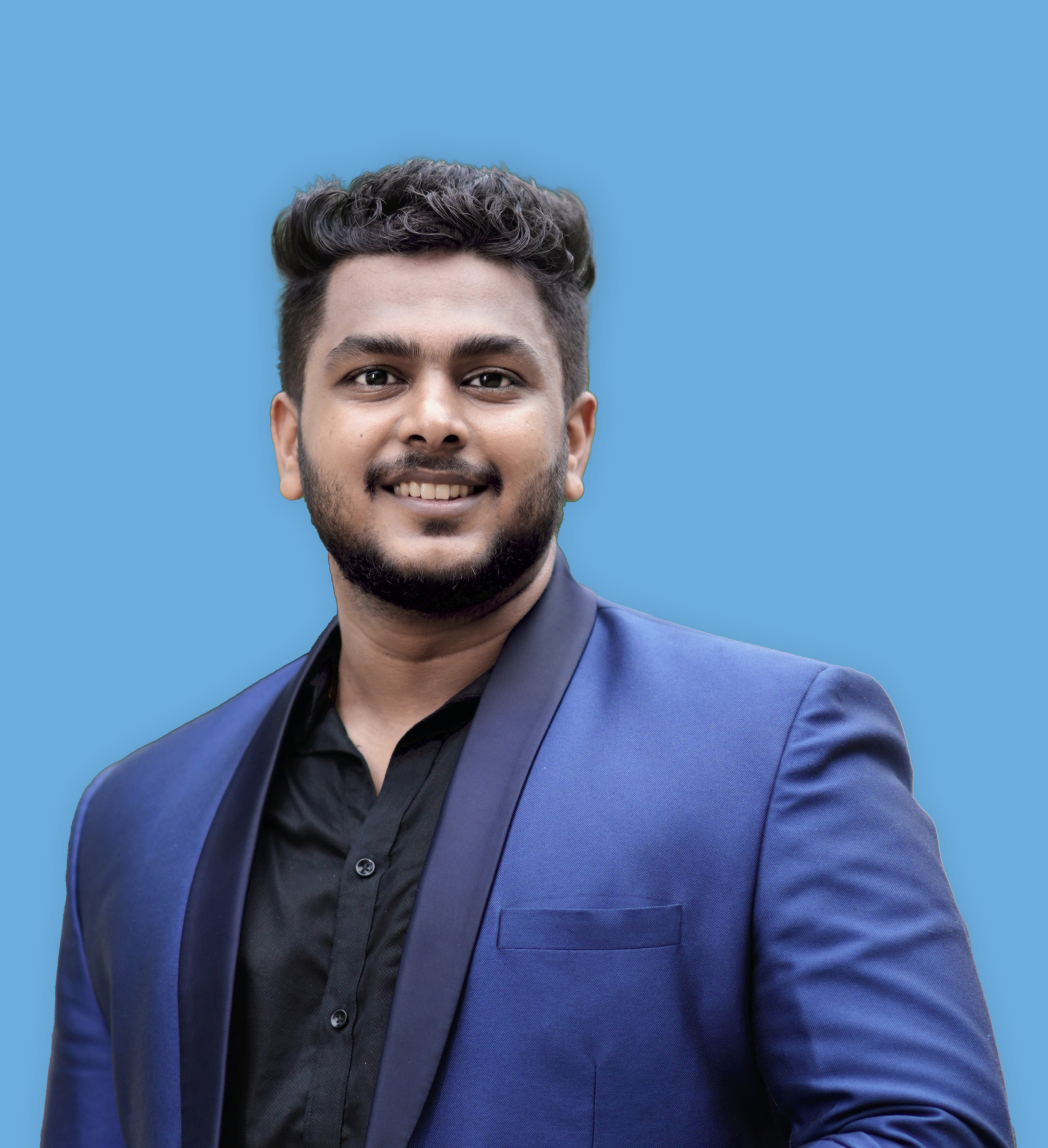 Portrait of Abhilash V