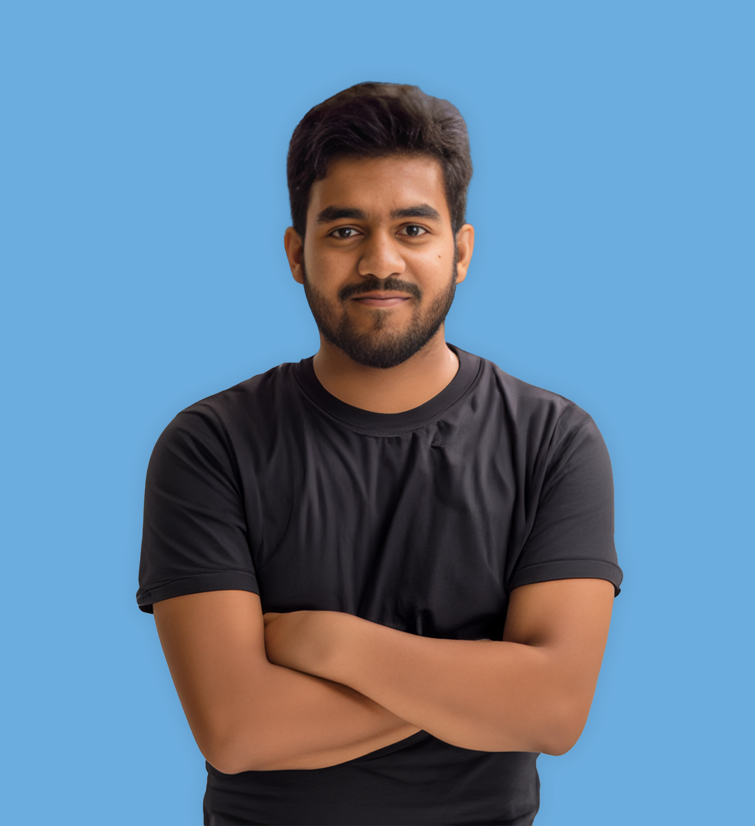 Portrait of Arthur Benedict Paiva