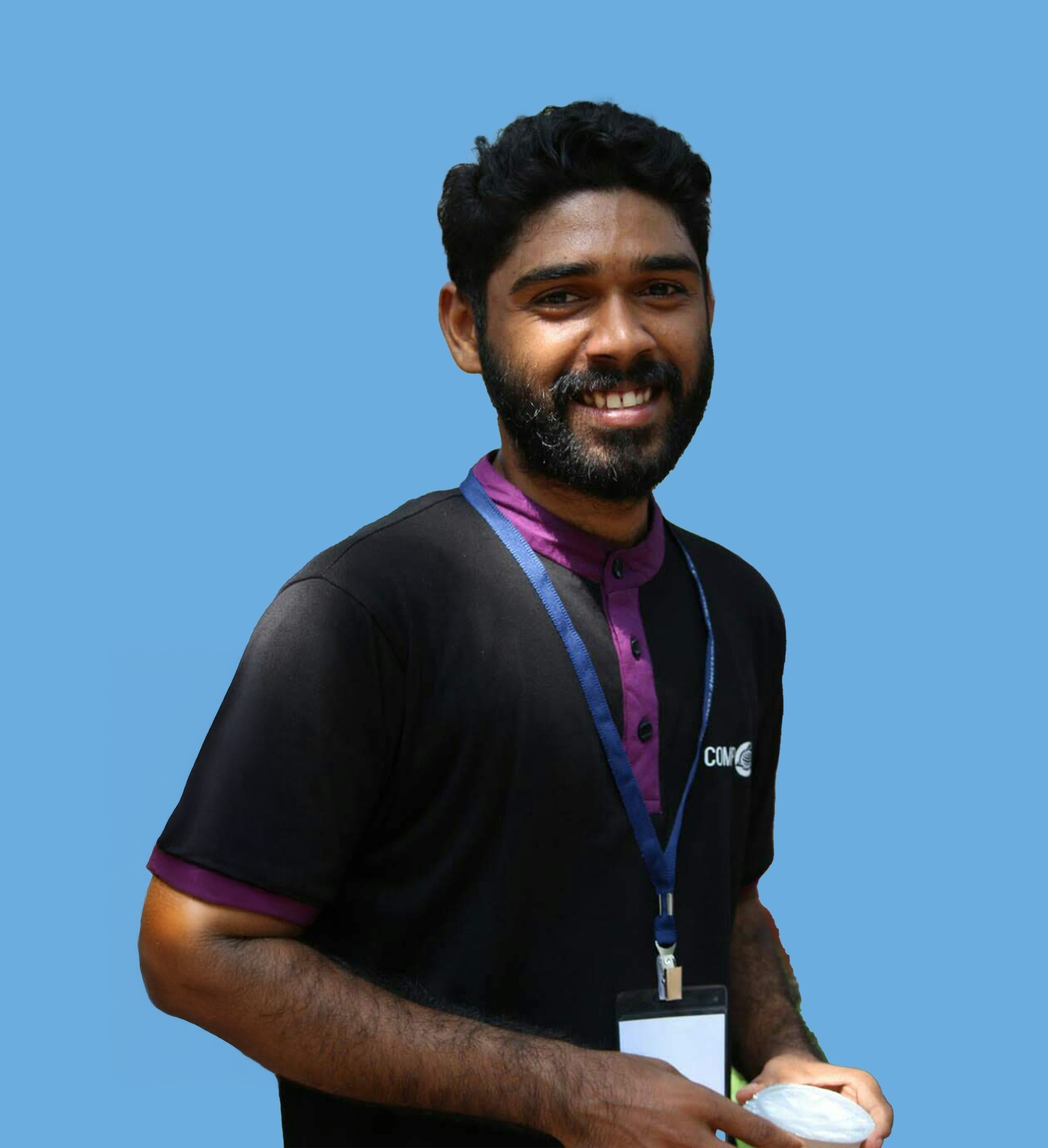 Portrait of Malcolm Rodrigues